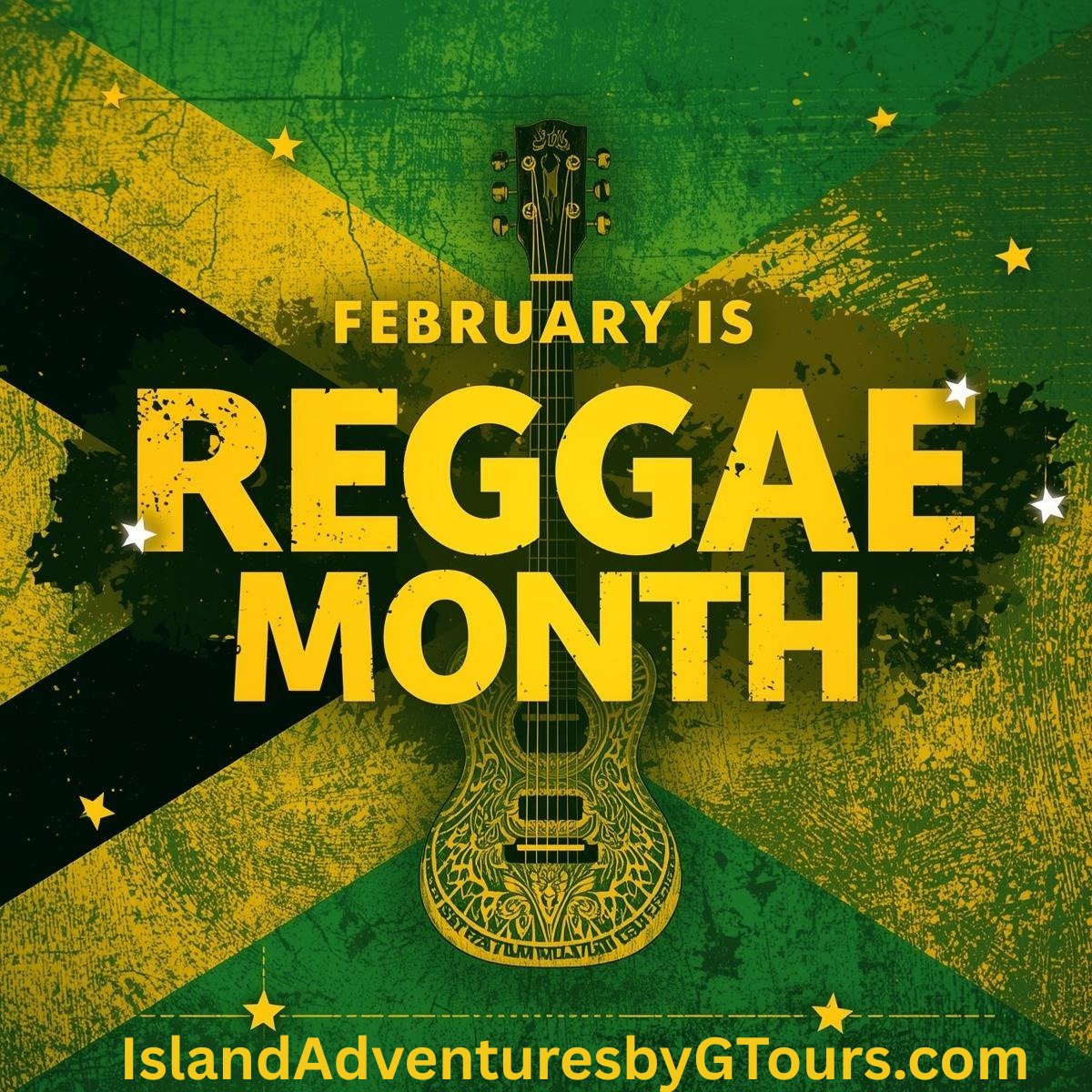 Did you know February is #ReggaeMonth?
Come on down and experience it in #Jamaica!
IslandAdventuresbyGTours.com
.
.
#traveltojamaica #reggaemusic #ReggaeVibes #tours #excursions #bobmarley #homeofreggae #cometojamaica #holidayinjamaica #partyinjamaica