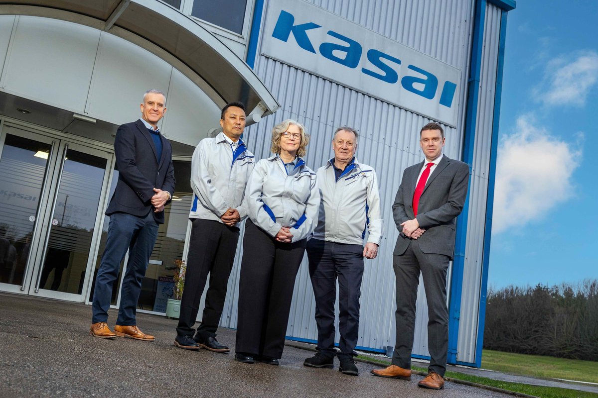 Kasai UK has received a £100,000 grant from the Business Growth Fund which will support the interior trim supplier's transition from the use of carbon-heavy adhesives to a solvent-free, water-based alternative, reducing its carbon dioxide emissions

More - orlo.uk/tlv8C