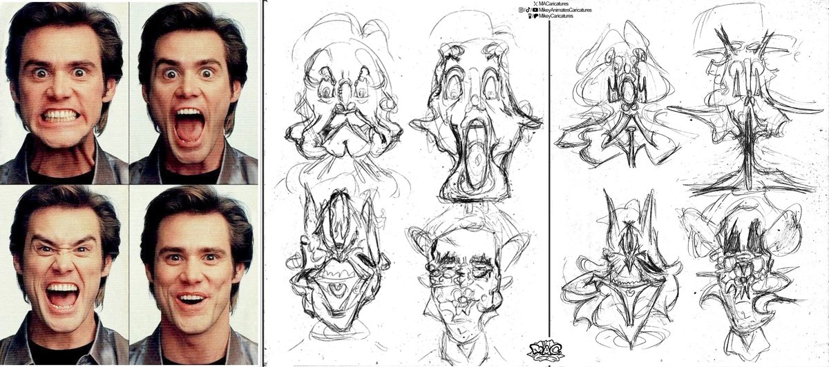 MikeyAnimatesCaricatures tweet media