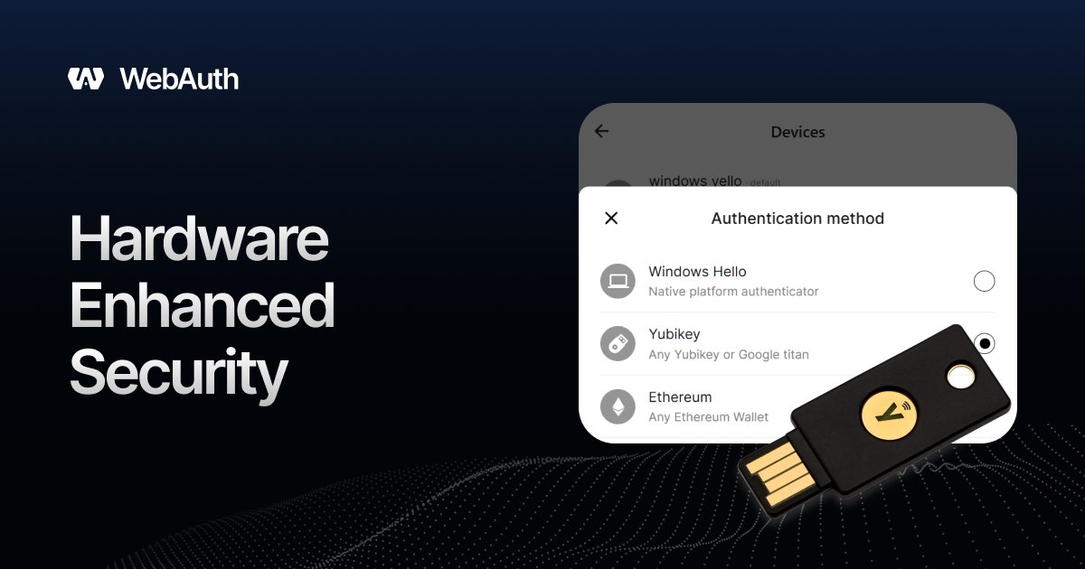 WebAuth Wallet tweet media