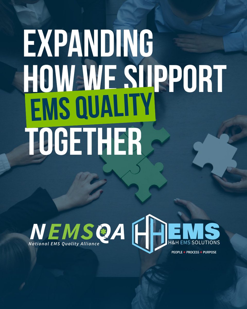 National EMS Quality Alliance (NEMSQA) tweet media
