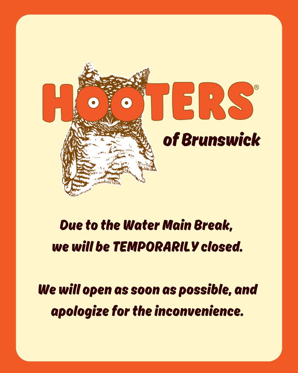 Hooters of Brunswick tweet media