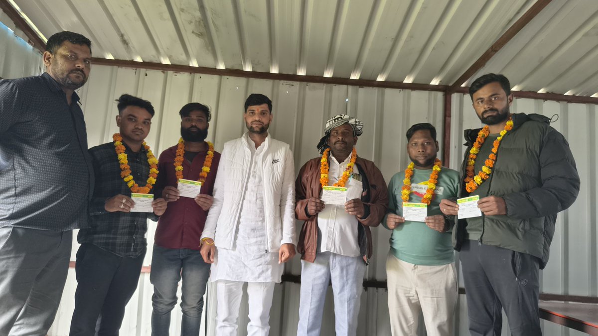 RahulSamajsevi's tweet photo. Kishan Manch Rahul Pande pardesh Adhyaksh https://t.co/SonSzC1DR1