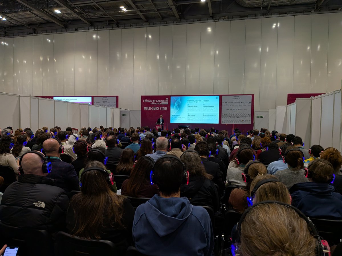 Genomics tweet media