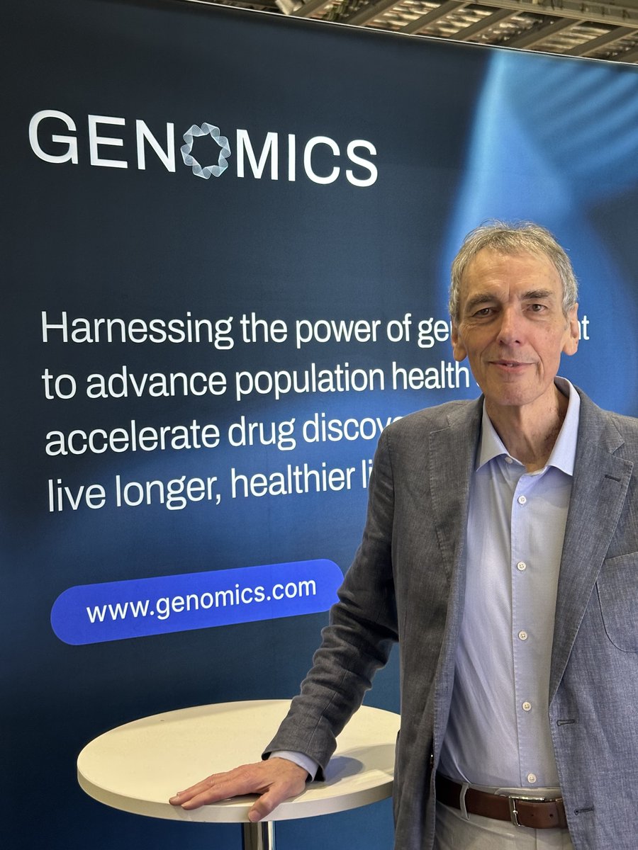 Genomics tweet media