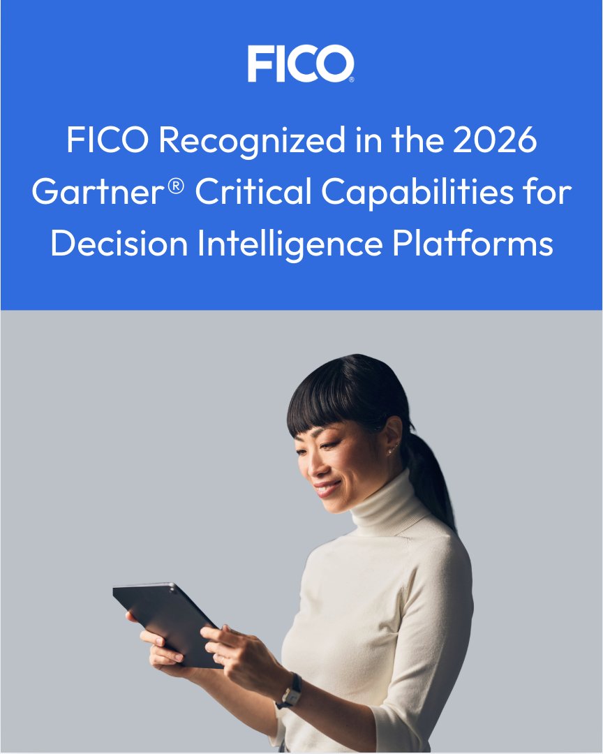 FICO (Fair Isaac) tweet media