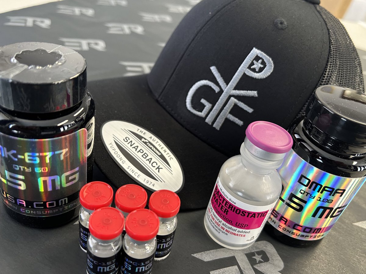 🔥🔥🔥🔥ER USA GIVEAWAY🔥🔥🔥🔥

✔️Special edition pepgofuckyourself Yupoong
✔️5 x 5 mg BPC-157
✔️MK-677 caps
✔️DMAA caps
✔️30 mL Hospira bac water

48 hours. Must like + repost. USA only.

eliteresearchusa.com