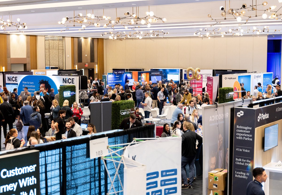 Customer Contact Week tweet media