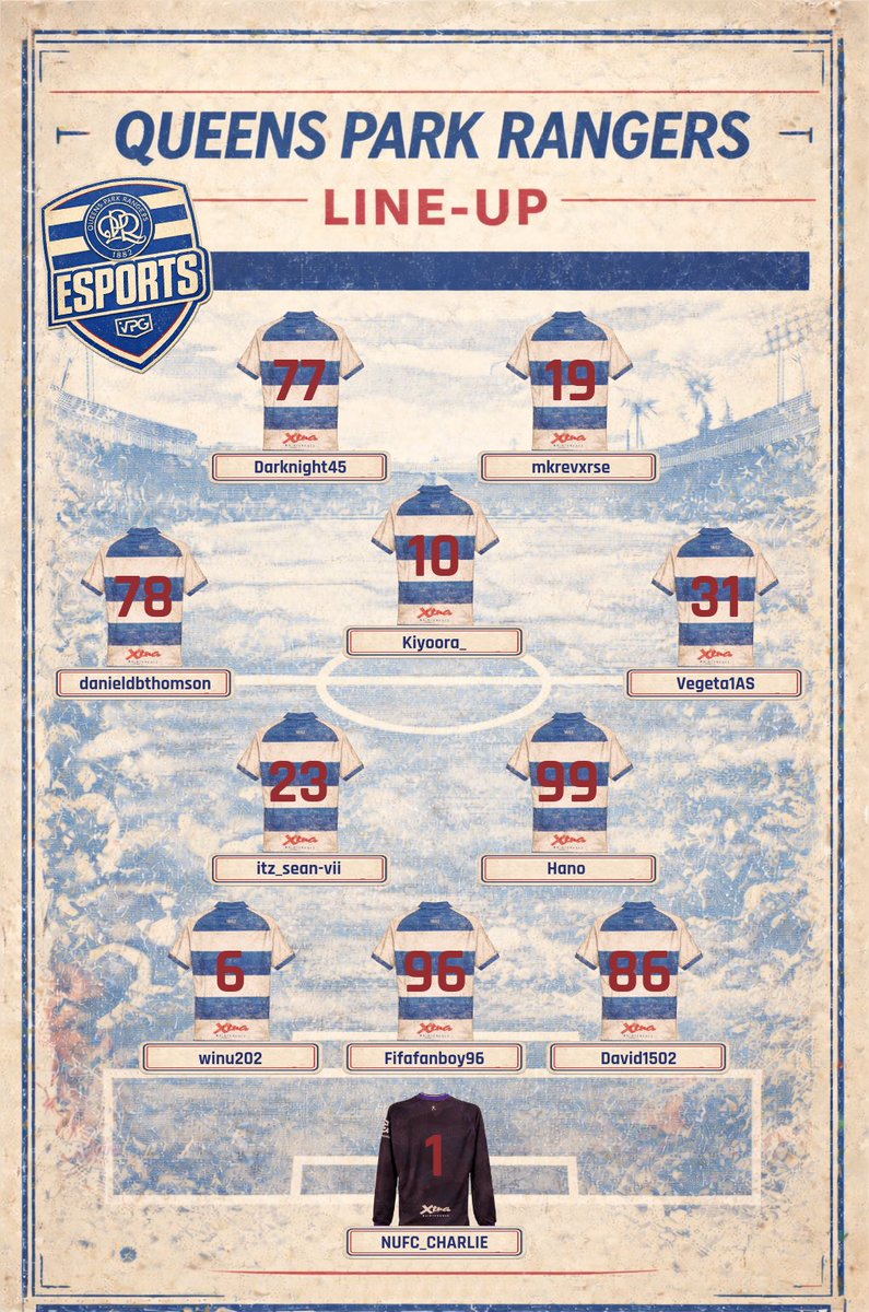 QPR eSports tweet media