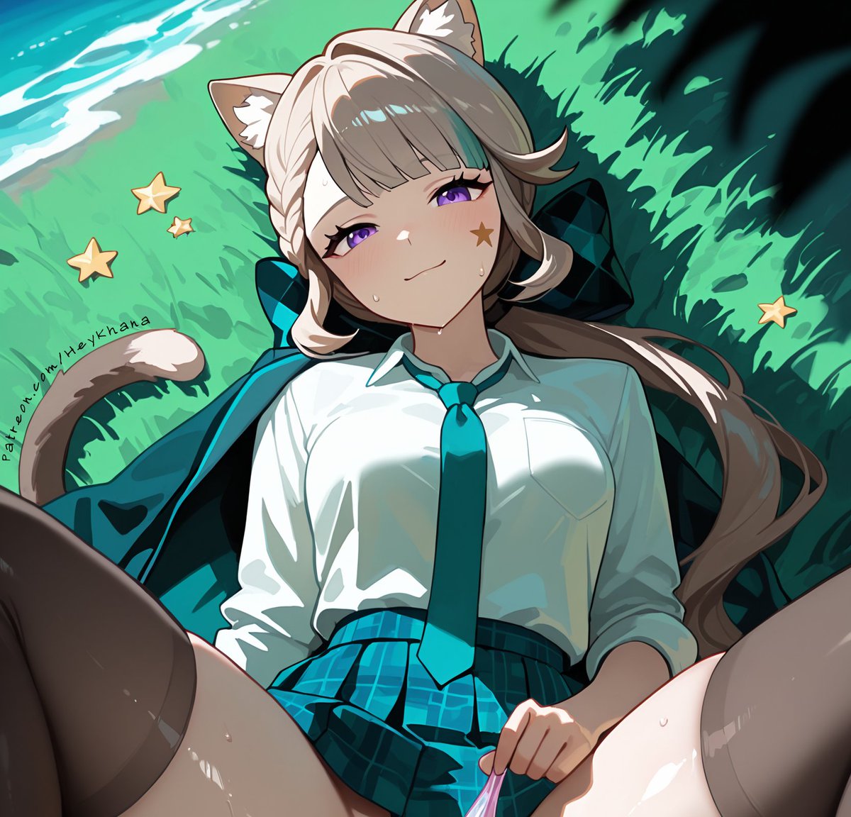 Up! Se me pego un chicle, ayúdame a quitarlo por favor - Lynette
[SFW Illustration] #GenshinImpact