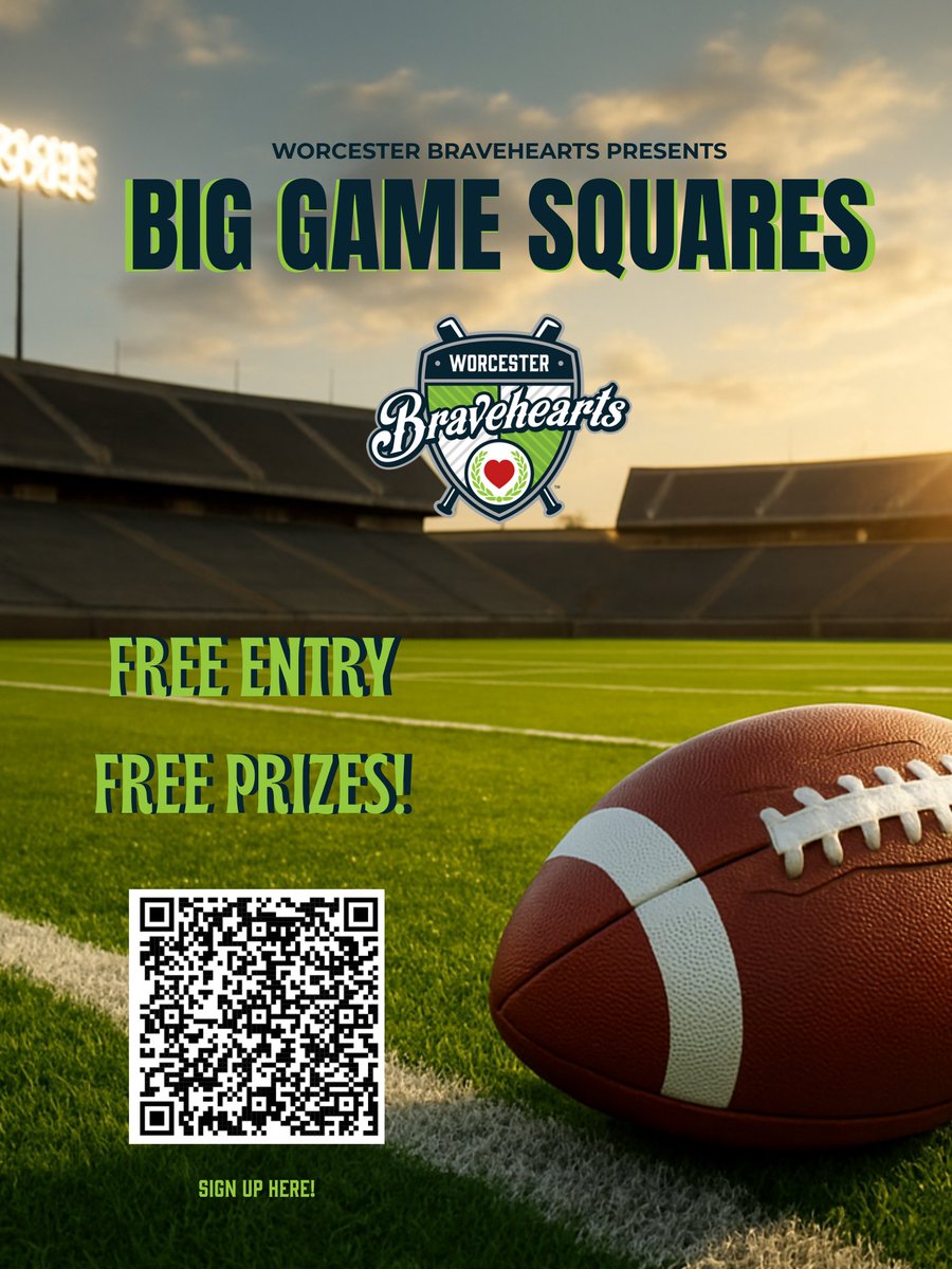 Worcester Bravehearts💚⚾ tweet media