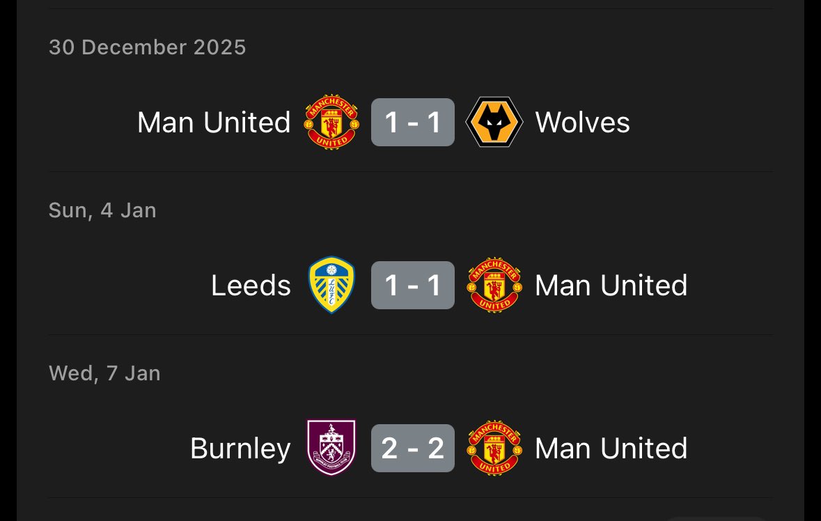 Uncomfortable conversation for the entire league 

If Bruno fernandes plays the full 90 minutes in these games 

Manchester Utd would be in the title race 

#MUFC  #GGMU  #PremierLeague