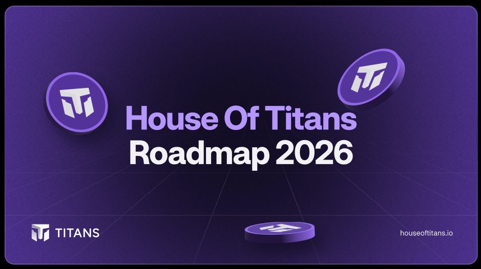 Titans_Depin's tweet image. Our 2026 Investment Roadmap is dropping this week.

Make sure your $TITAN and NFTs are where they need to be.