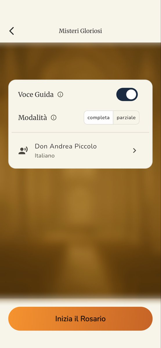 m4rc0b's tweet photo. Nuovi aggiornamenti sull’app del Rosarium, queste sono le nuove schermate. App disponibile su iOS e Android #flutterdev #Rosario #MobileApp #mobile https://t.co/He5xkvxDW7