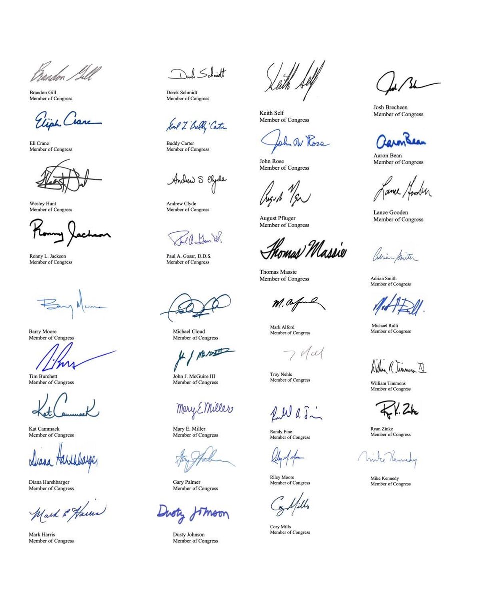 EricLDaugh's tweet image. 🚨 BREAKING: A HUGE list of House Republicans led by Rep. Brandon Gill just demanded Sen. Mitch McConnell allow the SAVE ACT OUT of the Senate Rules Committee so it can be passed on the floor

Absolutely NO excuses for the holdup! Schedule the vote and GET IT DONE, secure our…