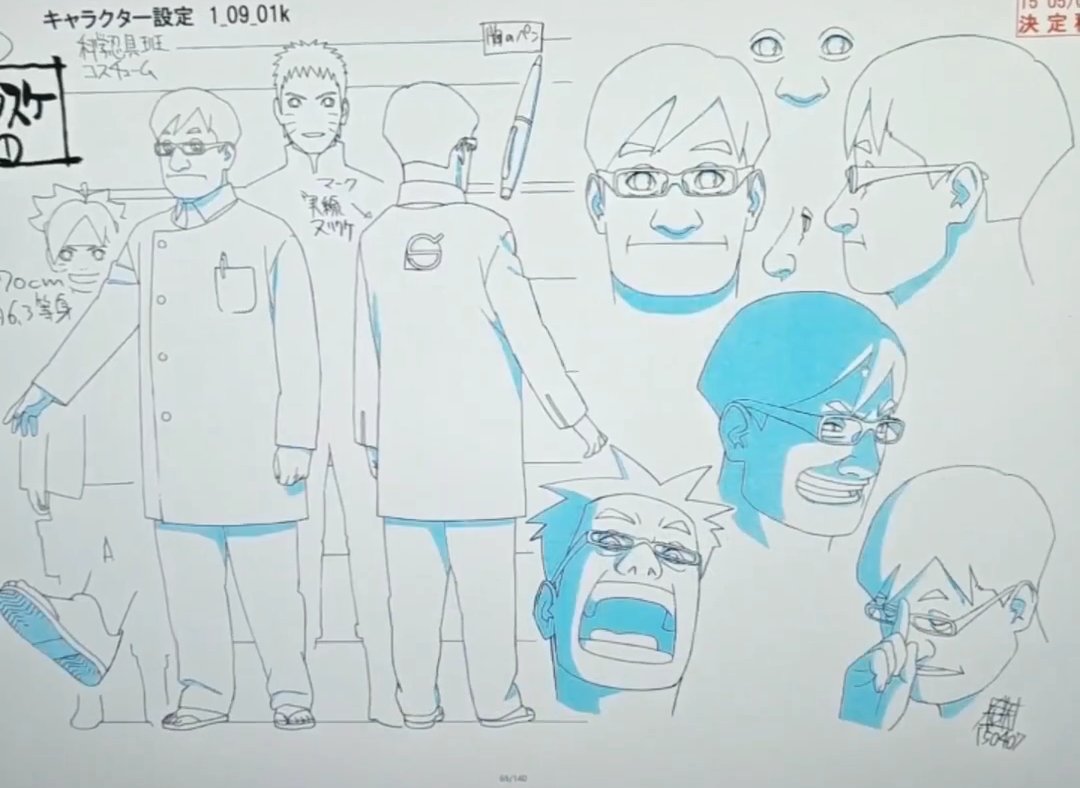 RawBoruto's tweet photo. Katasuke Tōno #BORUTO https://t.co/GSpbdp0UzO