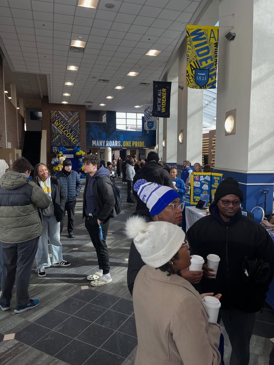 Widener Admissions tweet media