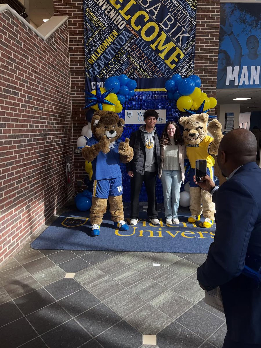 Widener Admissions tweet media