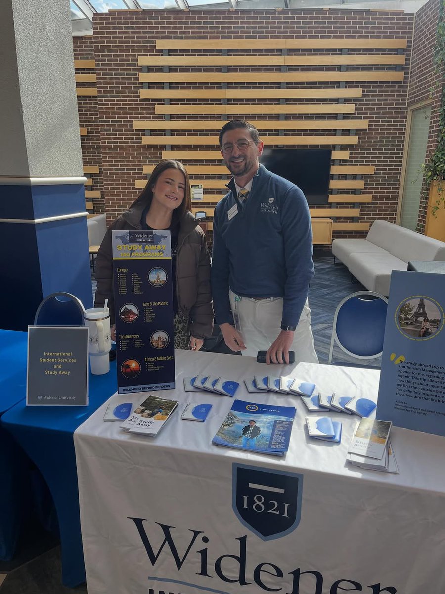 Widener Admissions tweet media