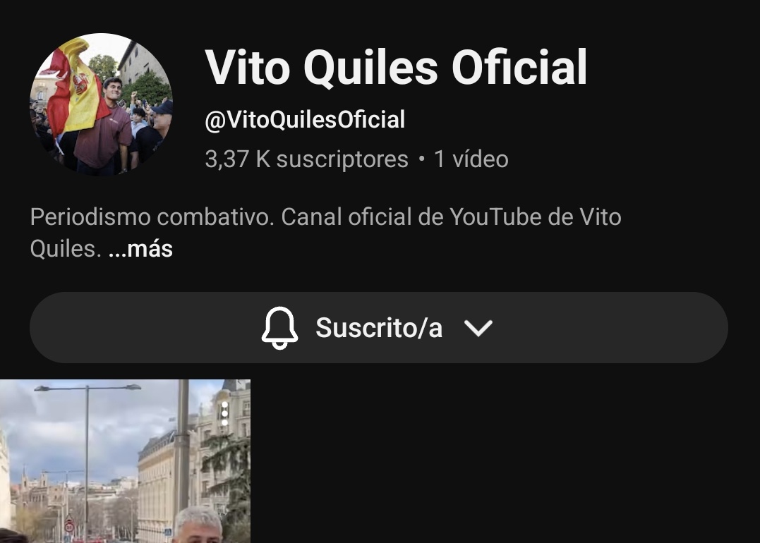 Blas555555's tweet photo. @vitoquiles Vamos !!!!!! 💪 https://t.co/Mn46cZlCo3