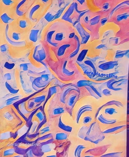 ArtistDora's tweet image. #vss365 Blood red candles flicker,a cabal of #souls screech their discontent.Amulets can't
protect u or explain your haggard face. Do u see the future in their laments? Hold on 2D living until u can,unholy debts can't be easily repaid,
they'll stain ur heart like the mark of Cain