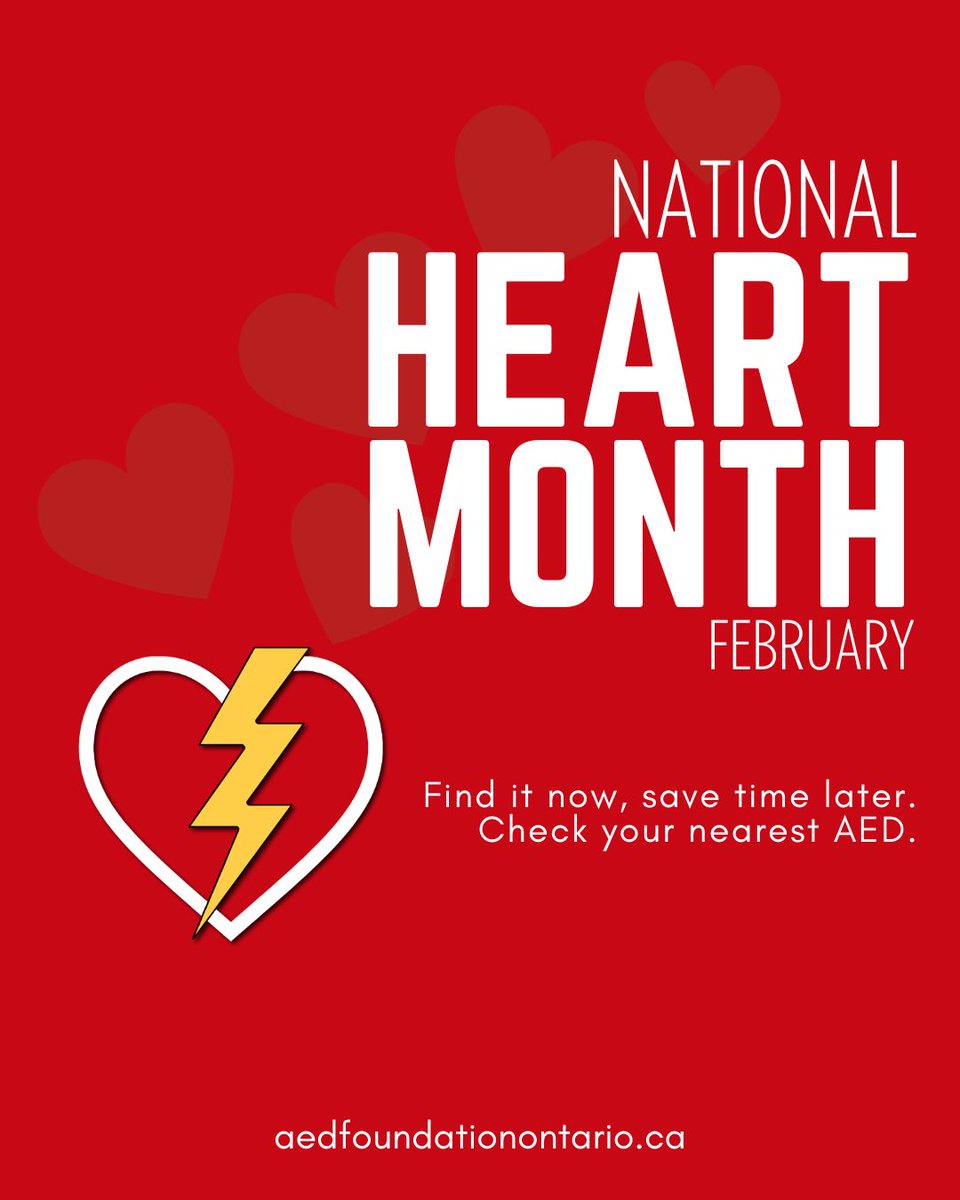 AED Foundation Ontario tweet media
