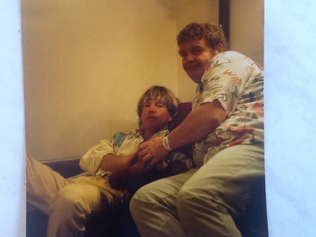 Robin Askwith tweet media