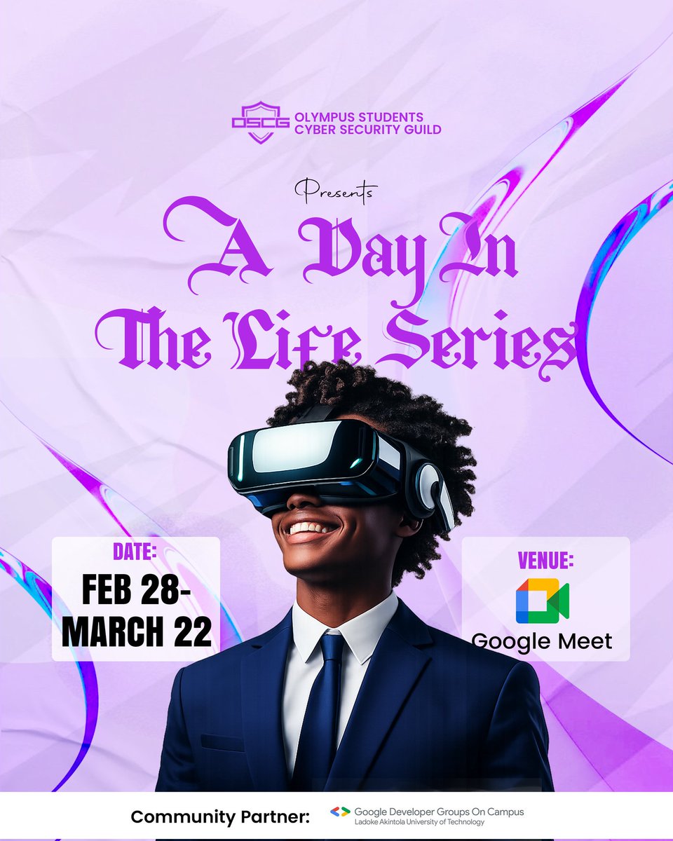 A Day In The Life Series
From February 28 to March 22, we’re diving deep into real-life tech journeys, cybersecurity experiences, and the everyday grind behind the screens. If you’ve ever wondered what life in tech really looks like, this series is for you.