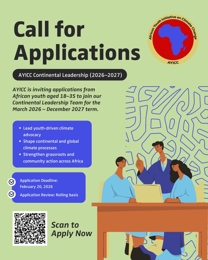 OPPORTUNITIES FOR YOUTH tweet media