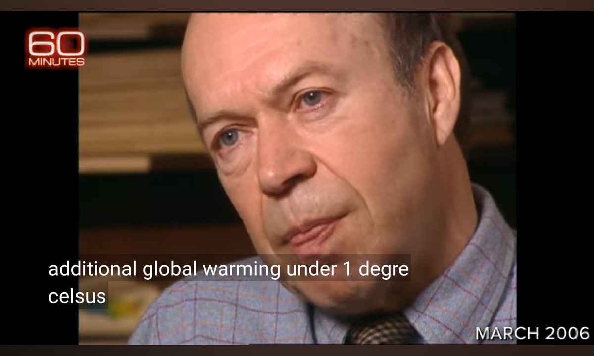 SteveLeo_'s tweet image. giss.nasa.gov/pubs/abs/ha071…
"We conclude that global warming of more than ∼ ∼1°C, relative to 2000, will constitute "dangerous" climate change as judged from likely effects on sea level and extermination of species"
#ClimateChanged #EcologicalEmergency #20YrsAgo