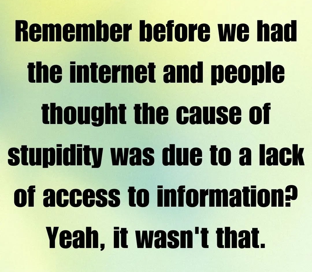 <a href="/ClownWorld/">Clown World ™ 🤡</a> This. 👇