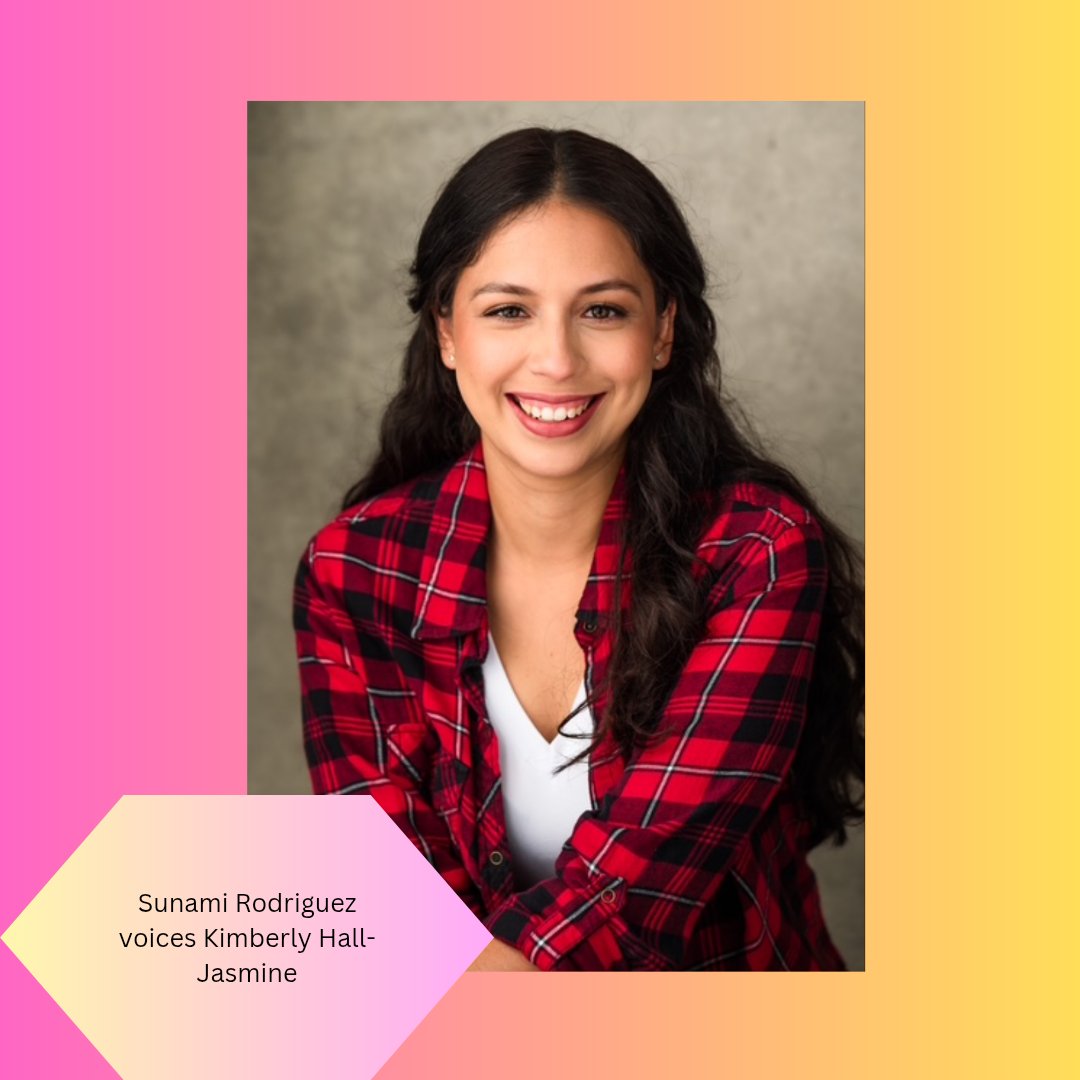 WOCPodcastShow's tweet photo. Meet Sunami Rodriguez! She voices Kimberly Hall-Jasmine for our Podcast Show; Ally Jane: The Podcast Show! Her 1st episode will be on Thursday, February 5th! 

#sunamirodriguez #AllyJaneThePodcastShow #AllyJane #podcast #meetthecast #meetthevoices #kimberlyhalljasmine https://t.co/OEnttB0JZ5