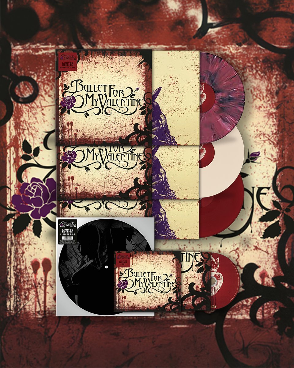 bfmvofficial's tweet image. HAND OF BLOOD. To our Bullet family, after starting this year strong in the studio. We wanted to take you back to where it all began. The Hand Of Blood EP is reissued March 13th, with limited formats and signed prints for the first 500 orders.

bfmv.lnk.to/BulletForMyVal…