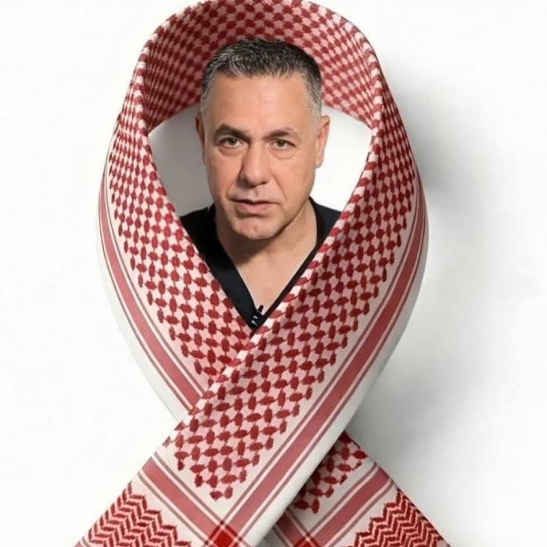 Israel informed the mediators that it refuses to release Dr. Hossam Abu Safiya.
His only “crime” was his humanity.
A doctor who saved lives  yet they imprisoned him unjustly.
God is sufficient for us, and He is the best Disposer of affairs.
O Allah, break his chains and return