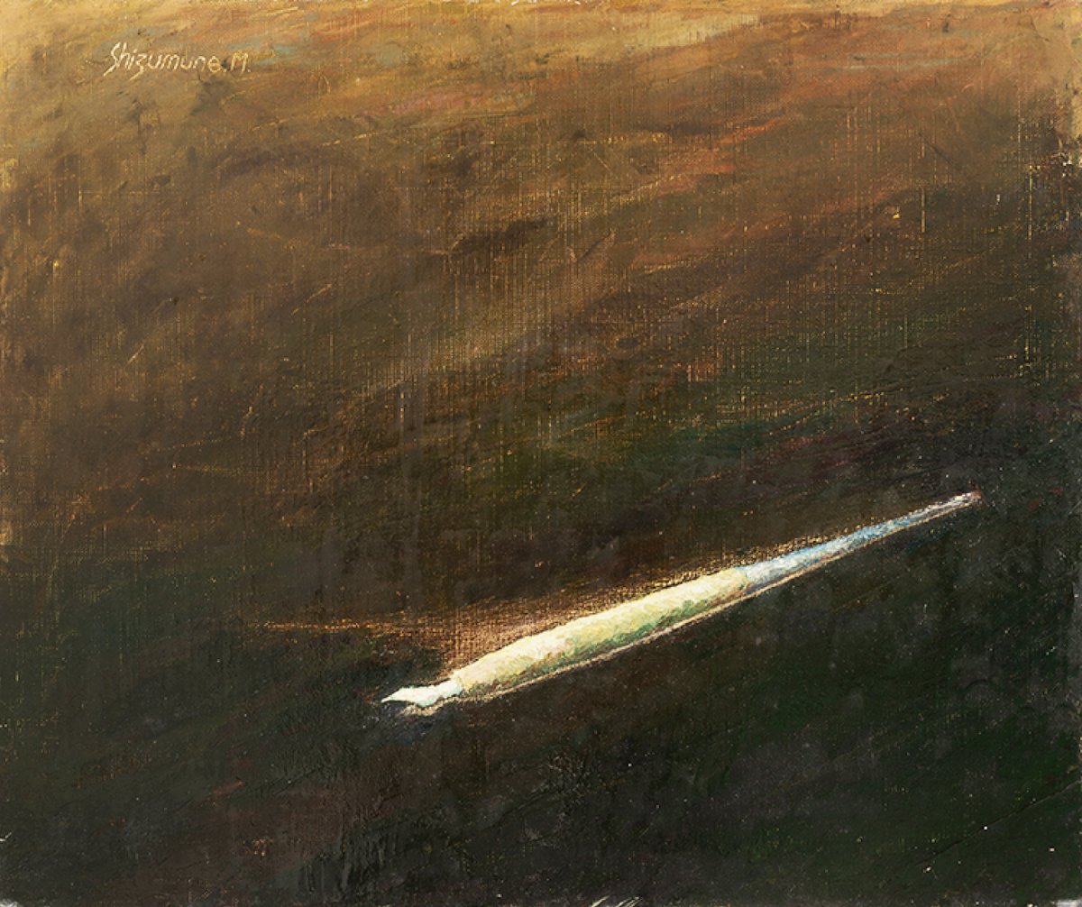 ○タイトル：Pen（だったかな） ○31.8×41cm○制作年：1978か1979年