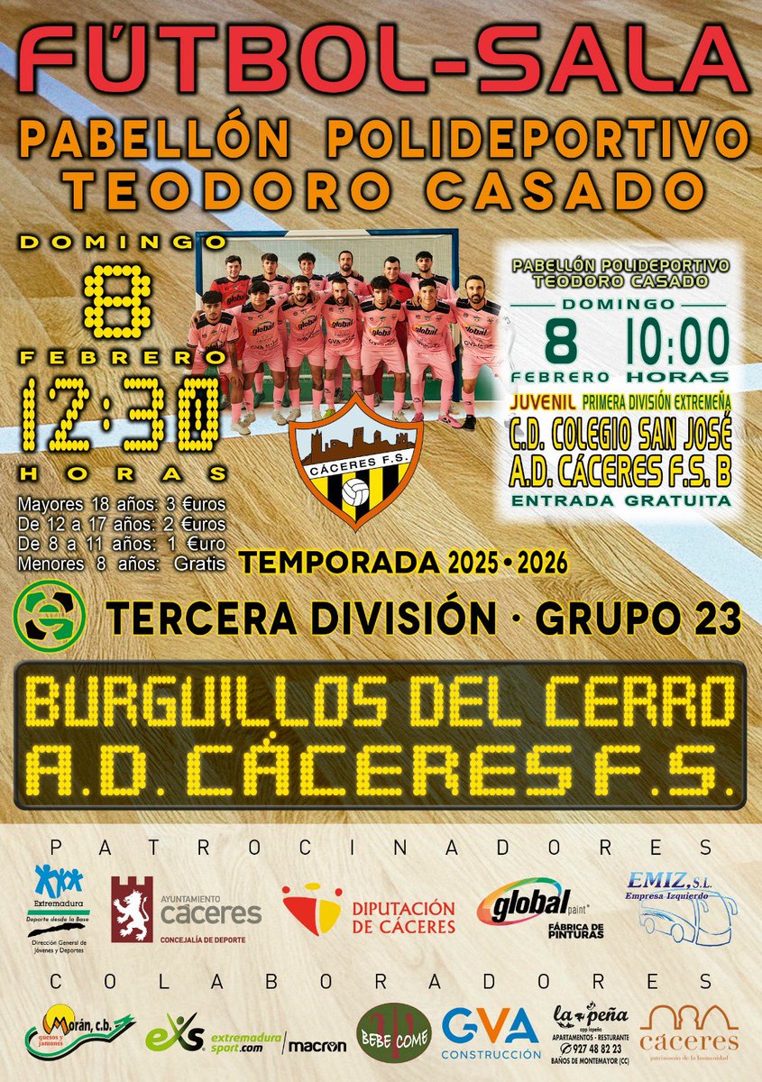 🟡⚫️OS DEJAMOS EL CARTEL PARA ESTE FIN DE SEMANA🟡⚫️