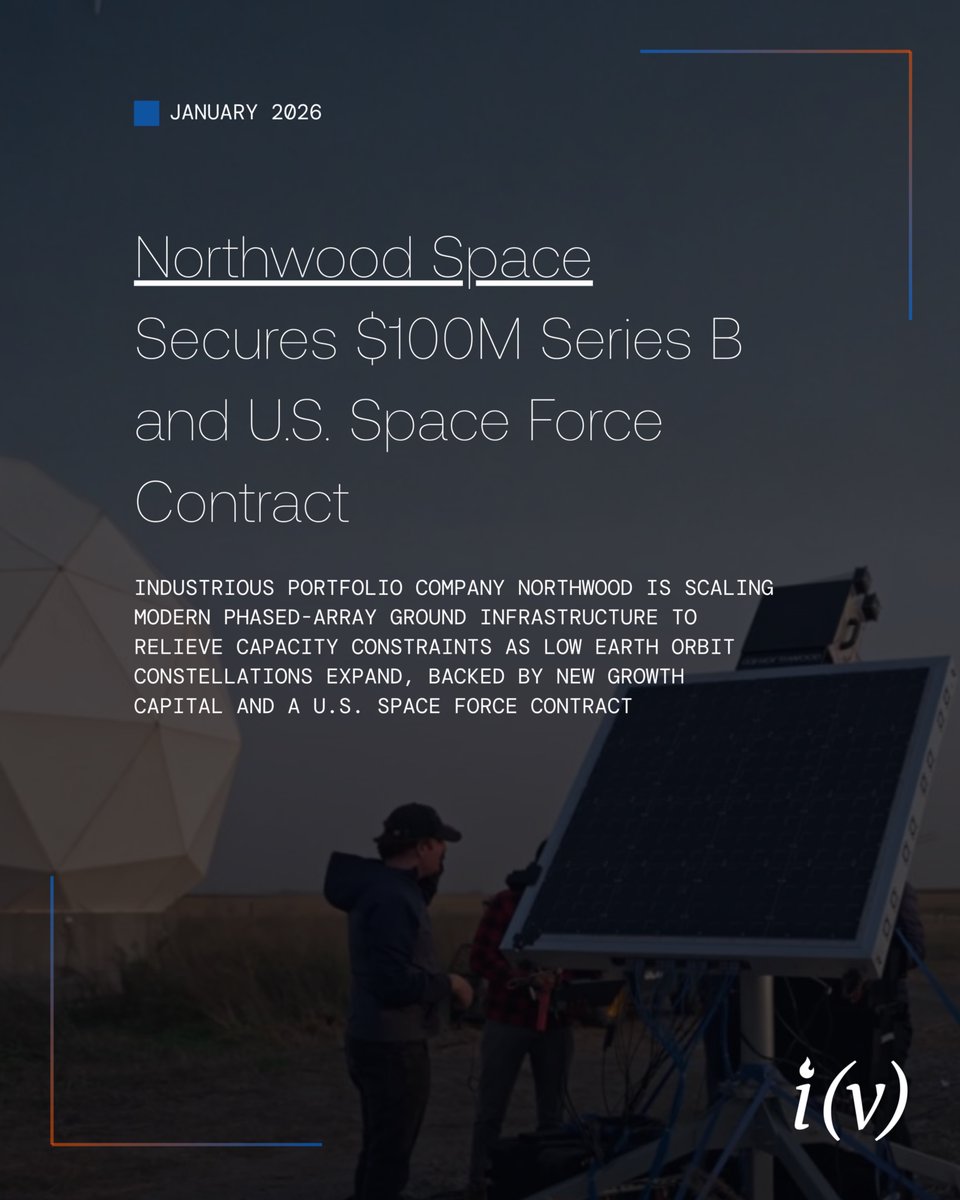 Industrious Ventures tweet media