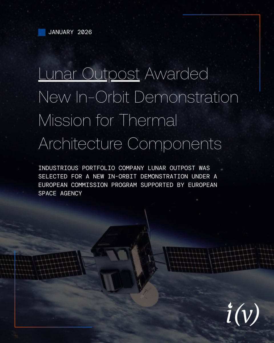 Industrious Ventures tweet media