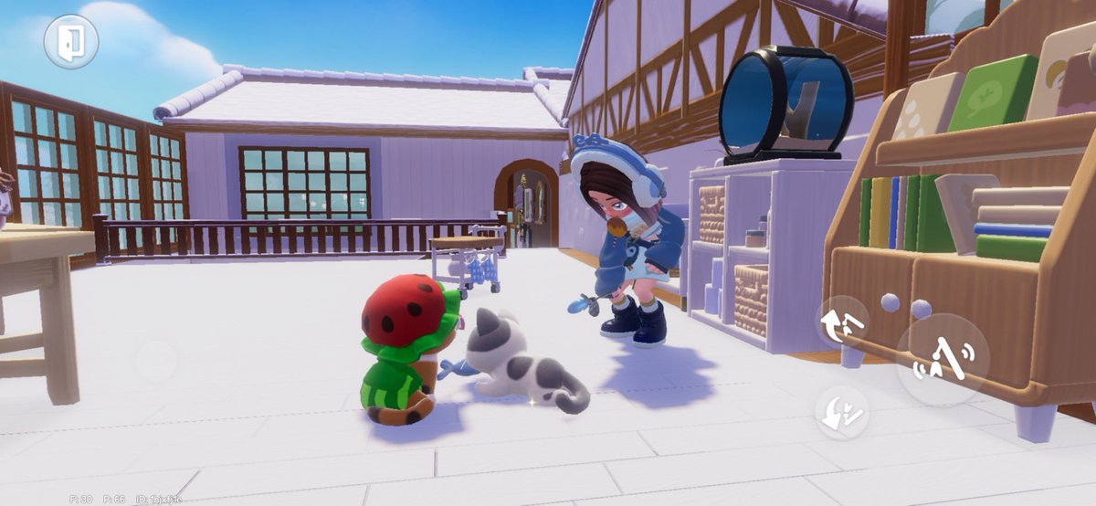 mugiMainDirt's tweet photo. 可愛いうちの子たちを��慢できるのか！⸒⸒⸜( ˶'ᵕ'˶)⸝

3枚目4枚目は、スイカの子と遊んでたらもう1匹がめっちゃ遊んでほしそうにやって来たという可愛すぎる様子です

毎日癒されてます(*´ `*)

#heartopia
#Heartopia https://t.co/cKrhJlQgEP