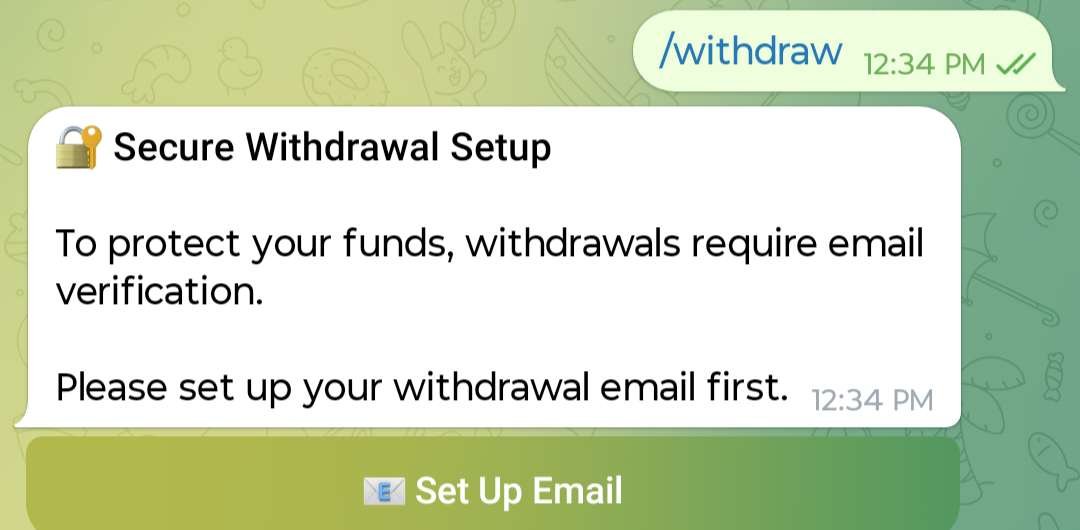 I told myself "now that I'll lose a big chunk of money, I bet they will enable withdrawing again"