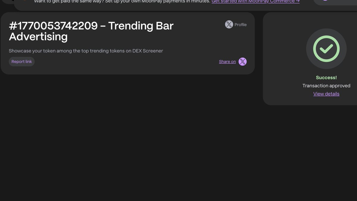 nofelines's tweet image. Got us a Trending bar slot on Dex for 24 hours 

Will get the boost next and we bag work to millions 

Thank you to everyone who held and bag worked while i slept ! 

C5kA86CGUFXCuW42PacRPvBF658detnbGrsFqgpepump