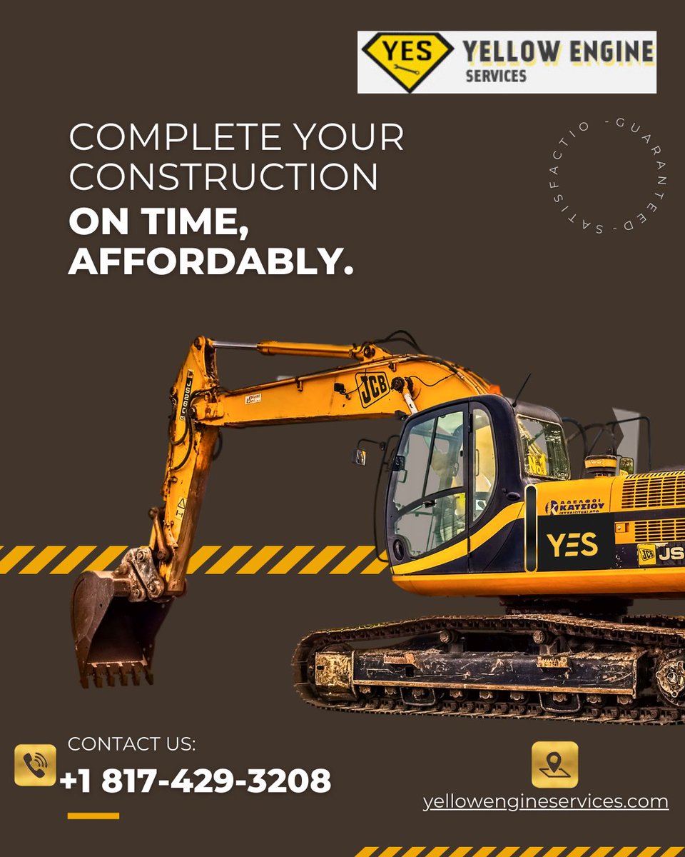 YellowEngine1's tweet photo. Built Tough. Rebuilt Tougher. 🏆🏆
 Yellow Engine Services: Where your construction engines get a second life—and then some.
#Rebuild #ConstructionEquipment #CATengine