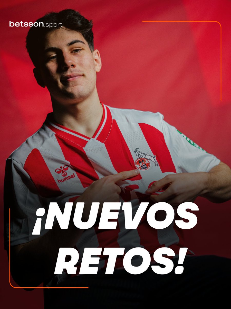 betssonsport_es's tweet photo. ¡COMPLETAMENTE OFICIAL! 🔴⚫🇵🇪

En redes sociales, Colonia anunció la llegada de Felipe Chávez, quien llega a préstamo con opción de compra. 

El peruano-alemán cambia de equipo en busca de más minutos y protagonismo. 

#FelipeChavez #Colonia #Peruanosenelextranjero https://t.co/QrJp1EpFGf