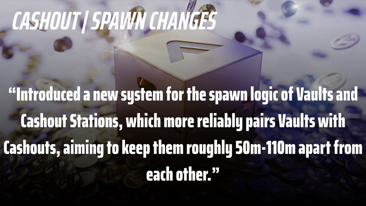 Small update to THE FINALS 👇