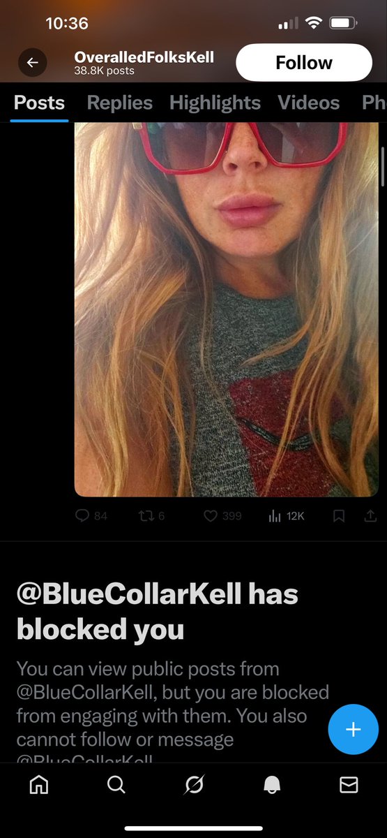 Guess she doesn’t have any proof😆