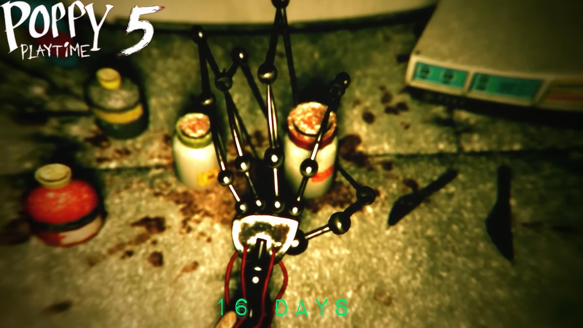 PoppyCommunity's tweet image. Prototype and its knowledge to conduct experiments. 16 days until launch. 
#PoppyPlaytime #PoppyPlaytimeChapter5