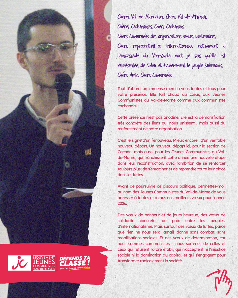 Jeunes Communistes 94 tweet media