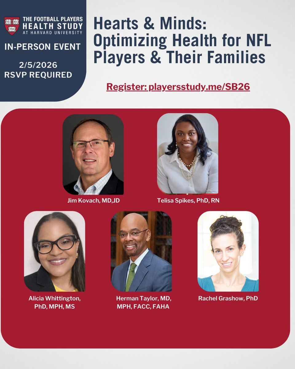 Players Health Study tweet media