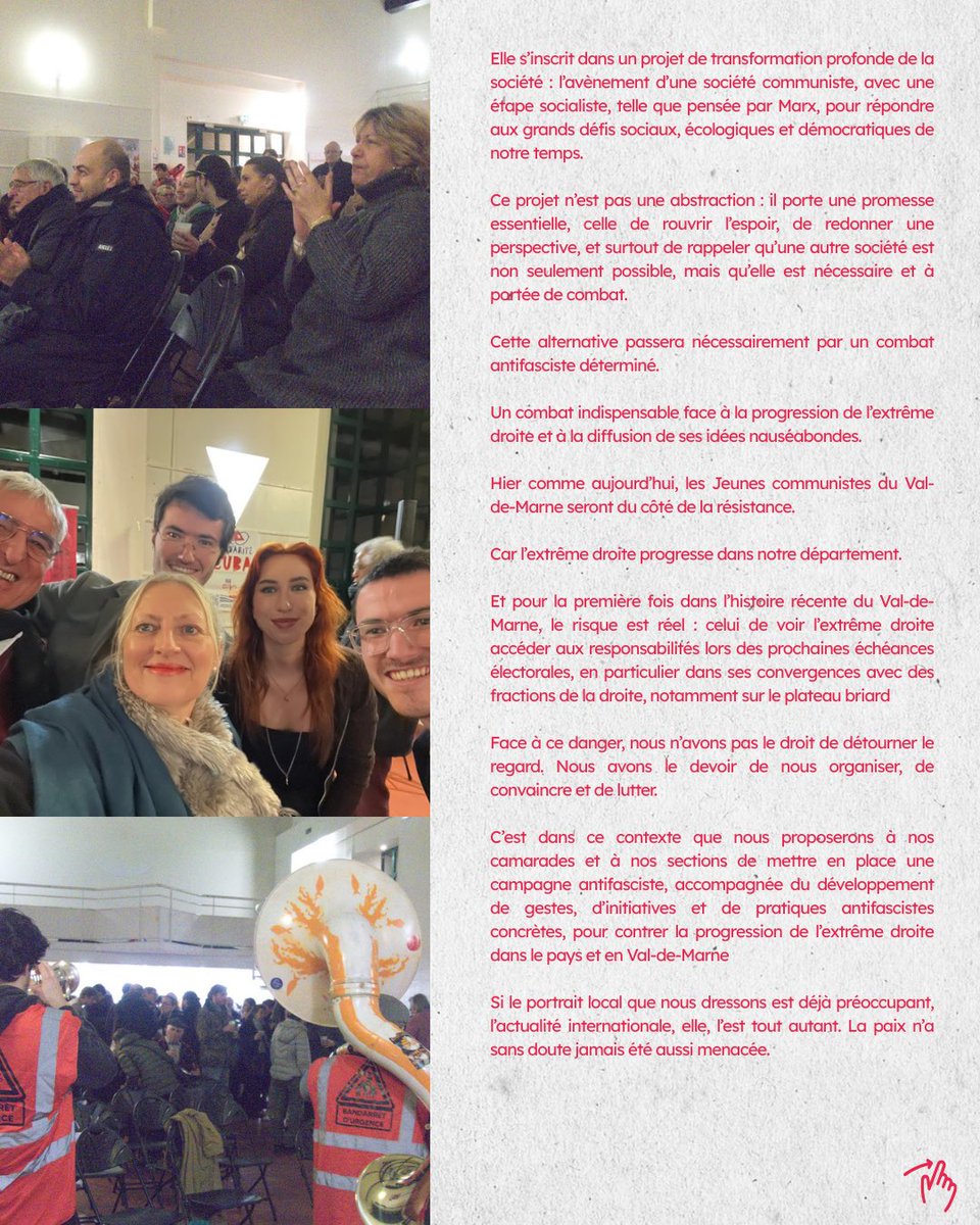 Jeunes Communistes 94 tweet media