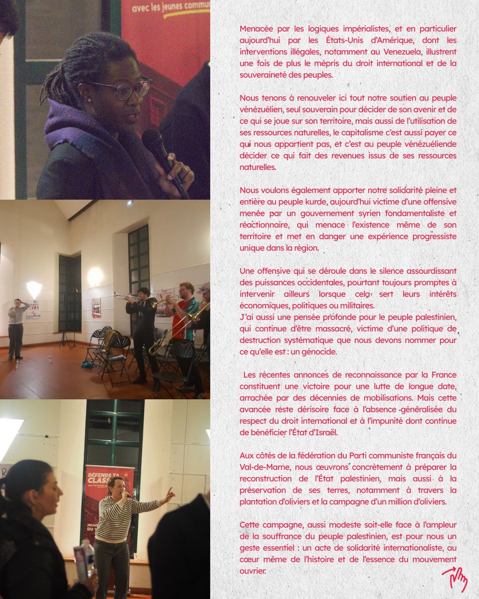 Jeunes Communistes 94 tweet media